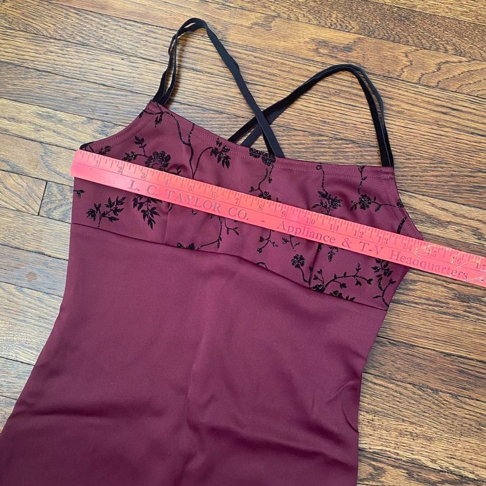 SOLD ❣️
Vintage burgundy wine bodycon dress - Picture 4 of 6